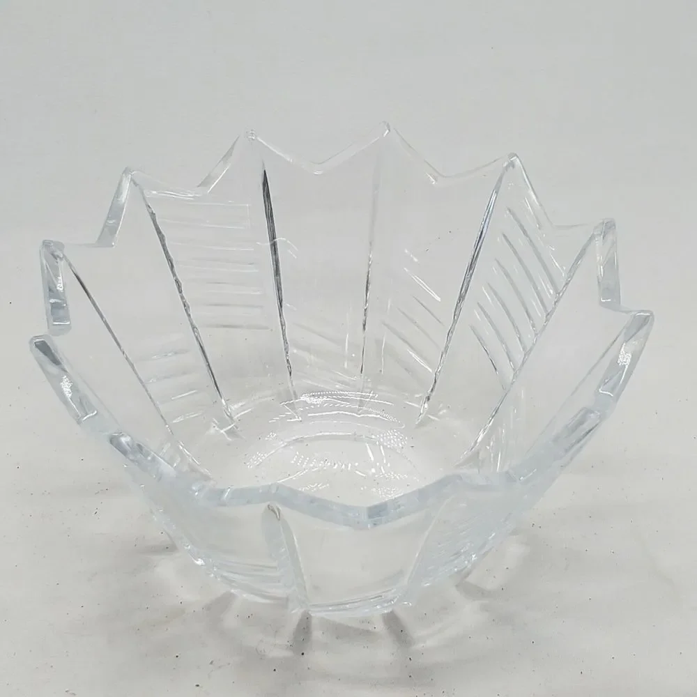 Caesar‎ Crystal Bohemiae Hand Cut Lead Crystal Covered Dish